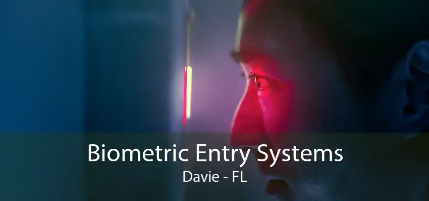 Biometric Entry Systems Davie - FL