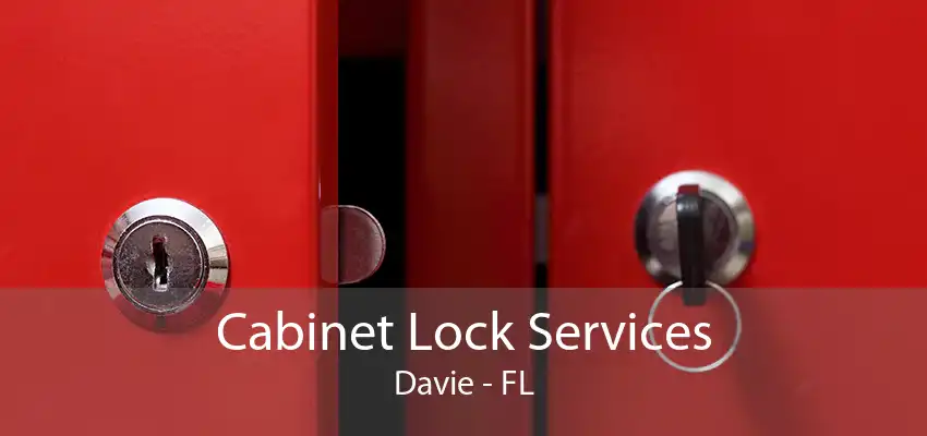 Cabinet Lock Services Davie - FL