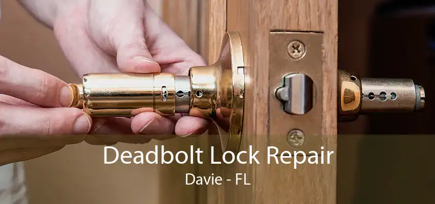 Deadbolt Lock Repair Davie - FL