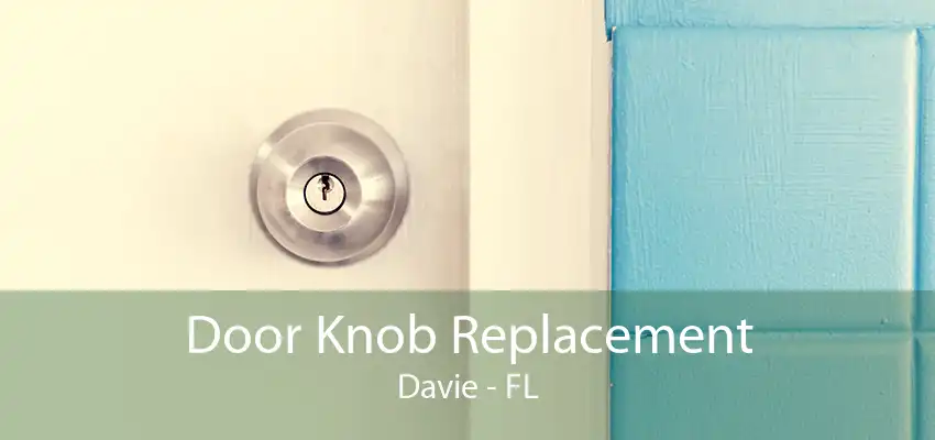 Door Knob Replacement Davie - FL