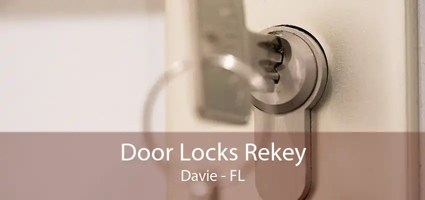 Door Locks Rekey Davie - FL