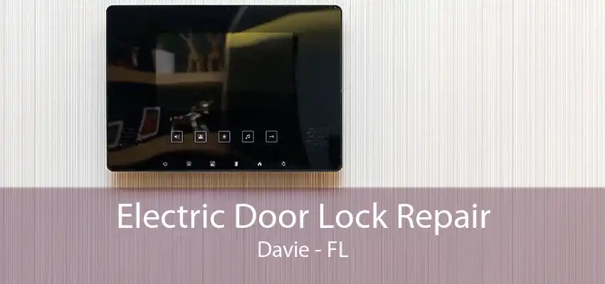 Electric Door Lock Repair Davie - FL