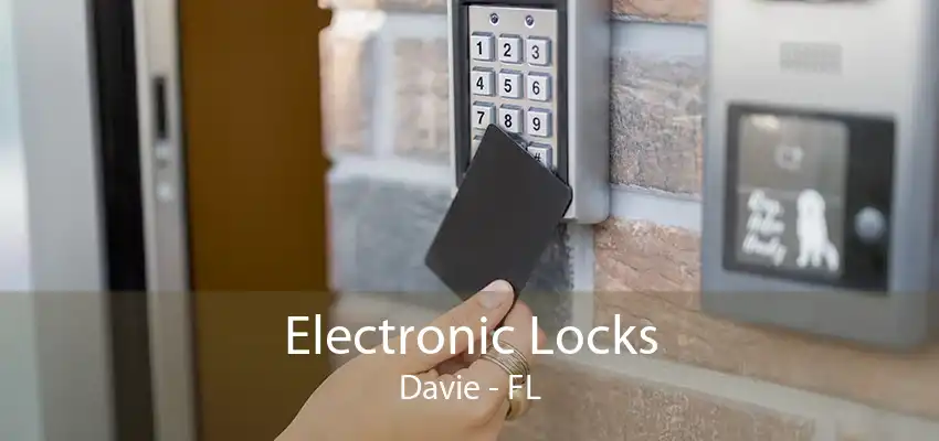 Electronic Locks Davie - FL