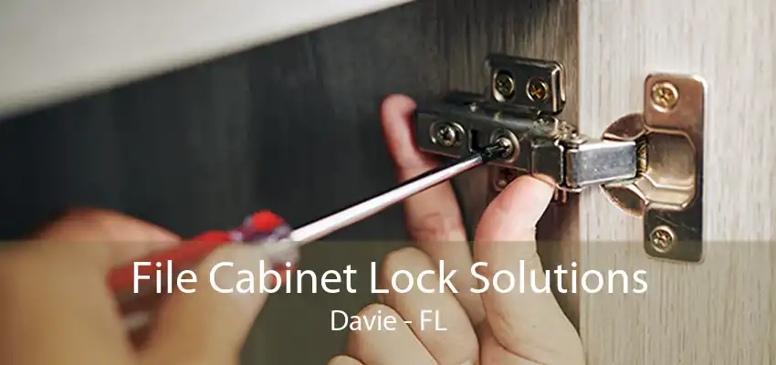 File Cabinet Lock Solutions Davie - FL