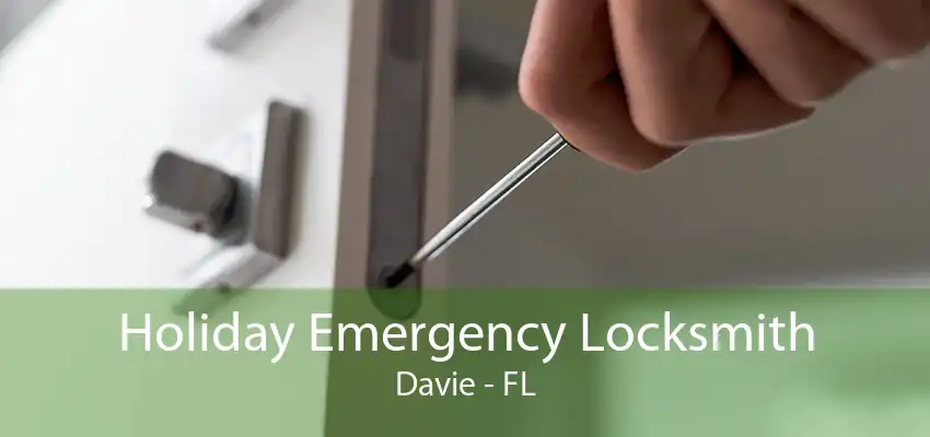 Holiday Emergency Locksmith Davie - FL