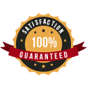 100% Satisfaction Guarantee in Davie, Florida