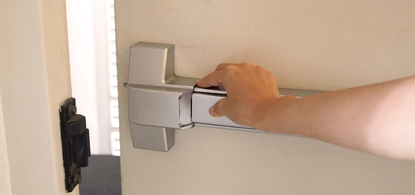 Self-Closing Fire Door Installation in Davie, Florida