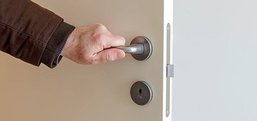 Restroom Locks Privacy Bolt Installation in Davie, Florida