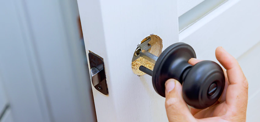 Deadbolt Lock Strike Plate Repair in Davie, FL