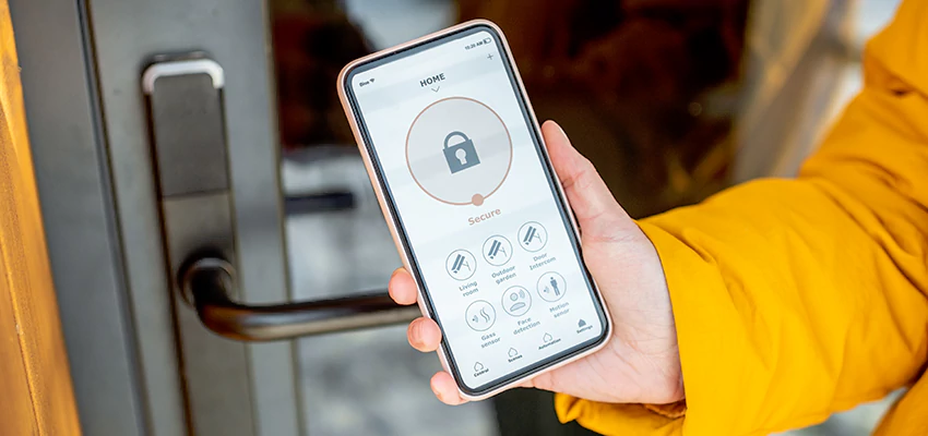 Home Security Push Button Lock Upgrades in Davie, Florida