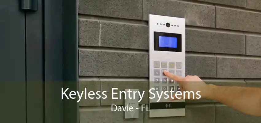 Keyless Entry Systems Davie - FL