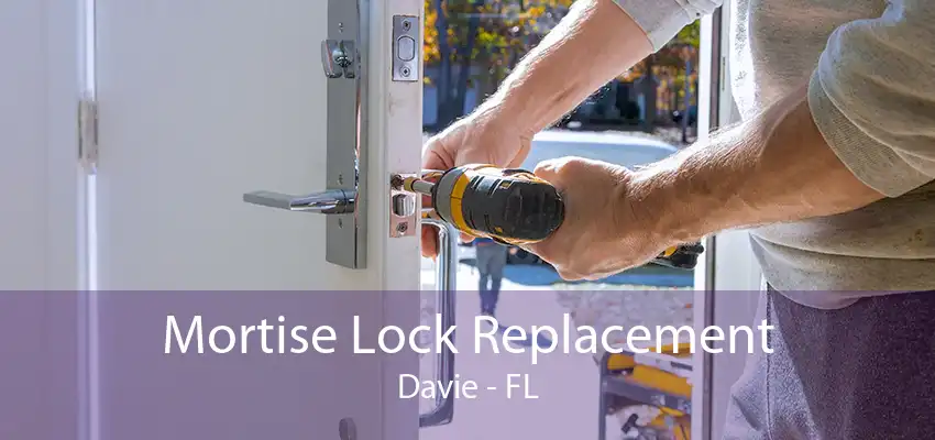 Mortise Lock Replacement Davie - FL