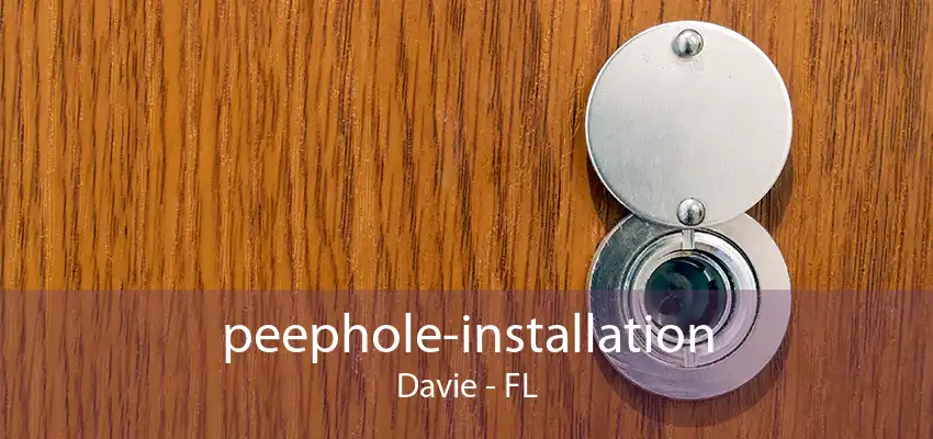 peephole-installation Davie - FL