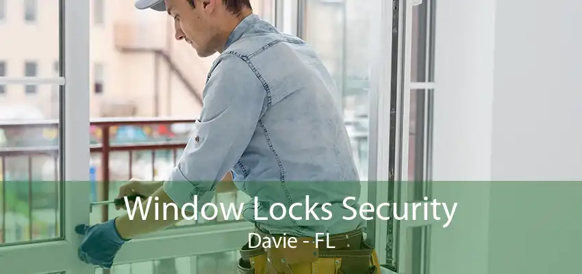 Window Locks Security Davie - FL